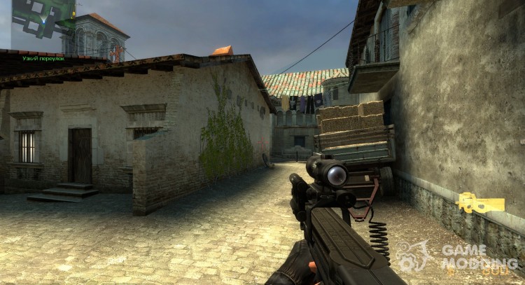 Tactical FNP90 for Counter-Strike Source