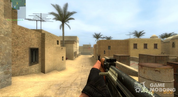 Ak-47 un nuevo marco de para Counter-Strike Source