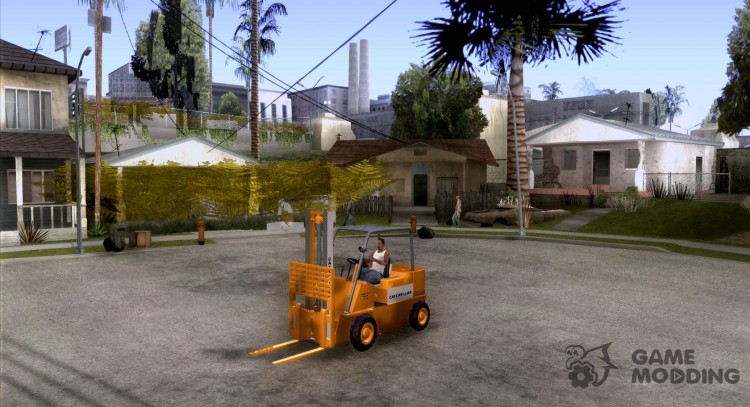 Caterpillar Torocat для GTA San Andreas