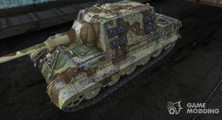 Шкурка для 8.8 cm Pak 43 JagdTiger для World Of Tanks