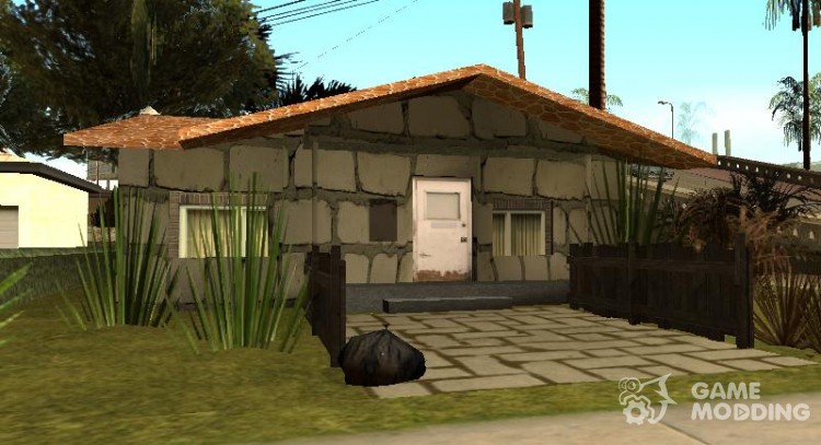 Новый русский дом Денис для GTA San Andreas