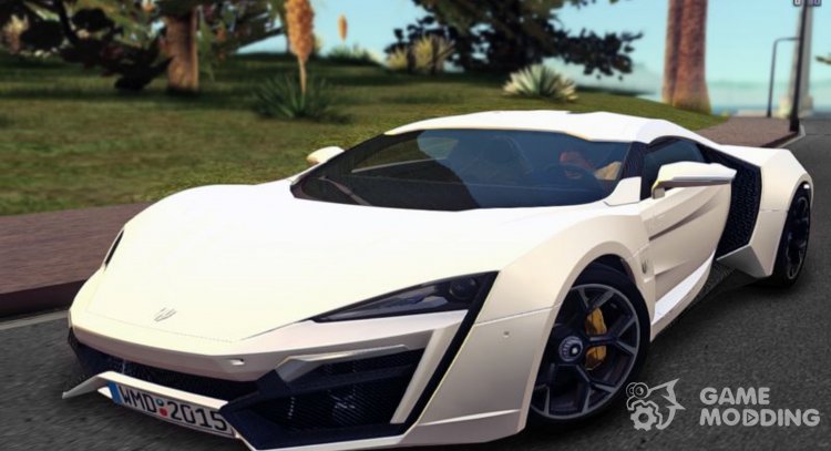 2014 Lykan Hypersport for GTA San Andreas