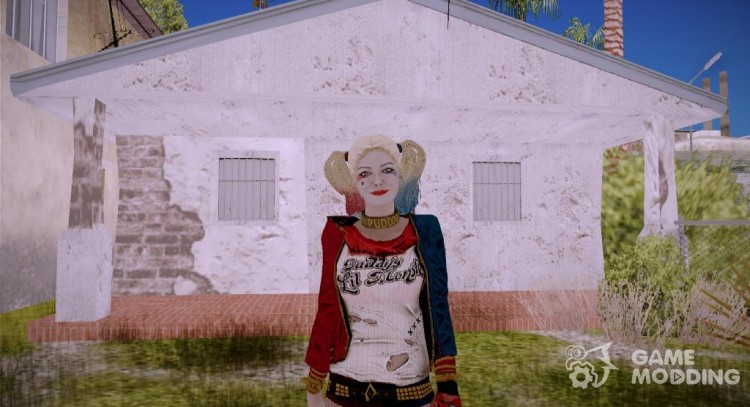 Harley Quinn-Suicid Squad (Injustice) for GTA San Andreas