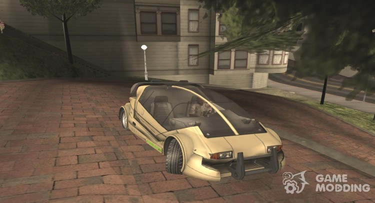 HELO4 Future Car (GADI) for GTA San Andreas