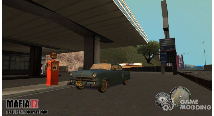 Textures from Mafia II V2 для GTA San Andreas