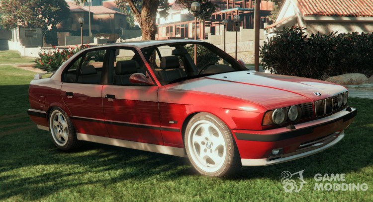 BMW E34 M5 1991 v2 for GTA 5