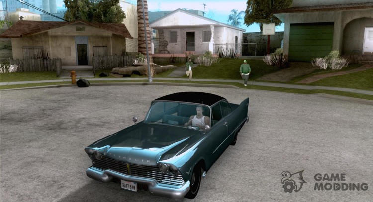 Plymouth Savoy 1957 для GTA San Andreas