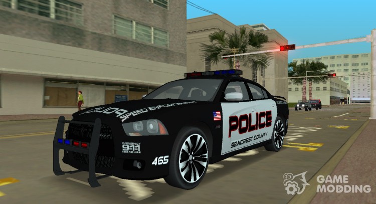 2011 Dodge Charger SRT8 for GTA Vice City