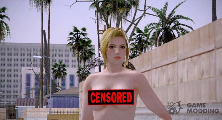 Nude Helena Douglas (Dead or Alive) for GTA San Andreas