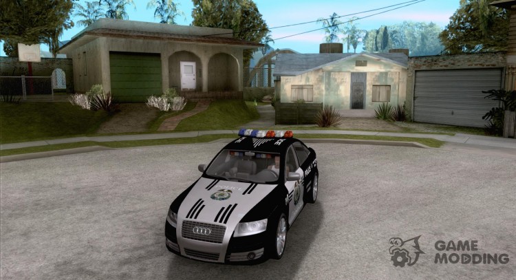 Policía de Audi A6 para GTA San Andreas