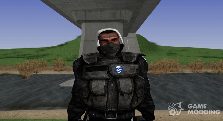 Miembro de la agrupación de los Invasores de S. T. A. L. K. E. R v.4 para GTA San Andreas