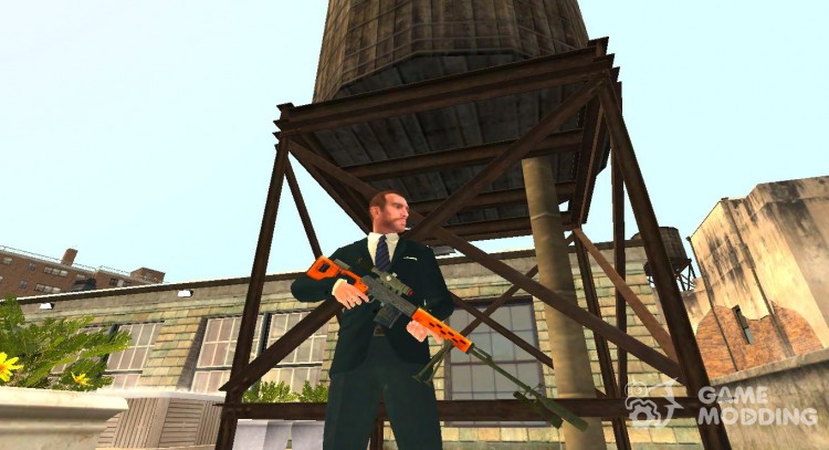 A&K SVD Dragunov para GTA 4