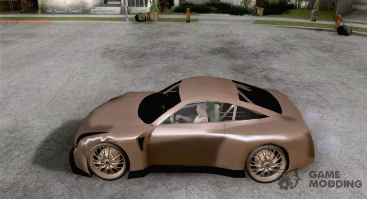 Nissan Skyline GT-R35 proto tuned для GTA San Andreas