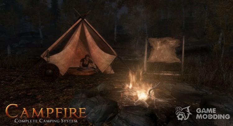 Campfire v1.1 Eng for TES V: Skyrim