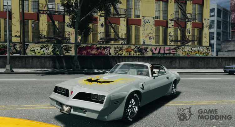 Pontiac Trans Am 1977 para GTA 4