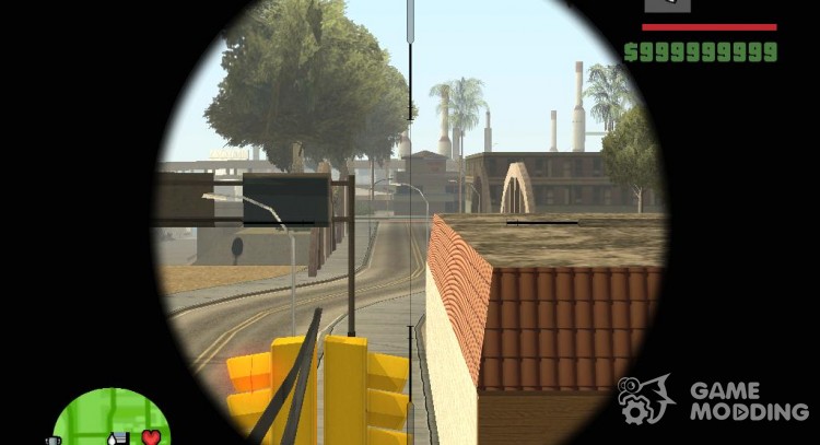 Sniper Realism mod: for GTA San Andreas