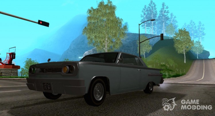 Voodoo de GTA IV para GTA San Andreas