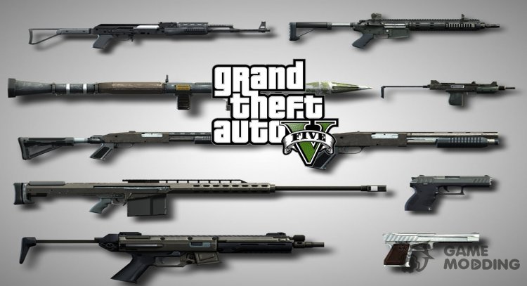 GTA V Weapon Sounds for GTA San Andreas
