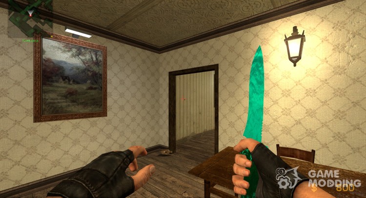 Acuoso cuchillo para Counter-Strike Source