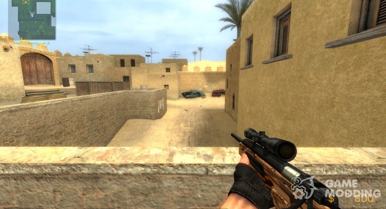 Desert Scout for Counter-Strike Source