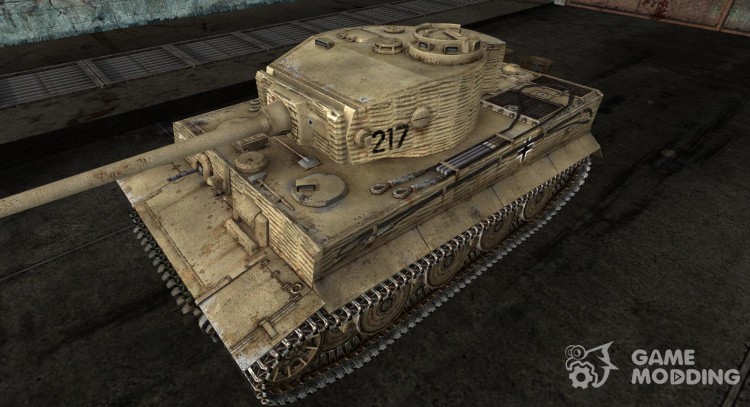 PzKpfw VI Tiger для World Of Tanks
