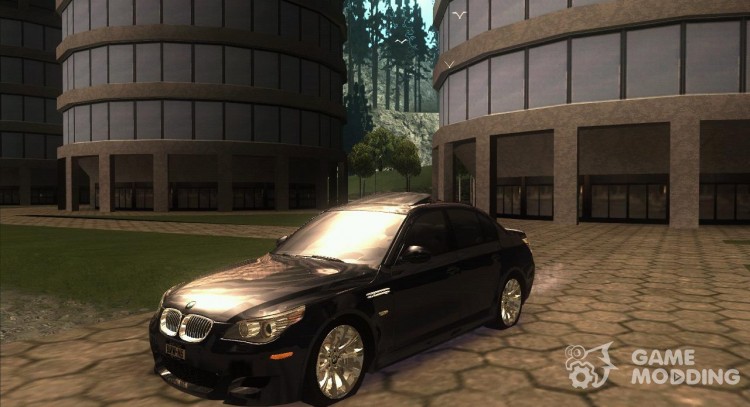 2009 BMW M5 for GTA San Andreas