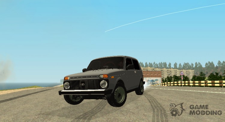 ВАЗ 2123 Нива Автозвук для GTA San Andreas