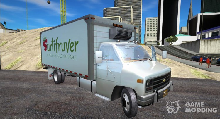 Chevrolet G30 Box Truck для GTA San Andreas