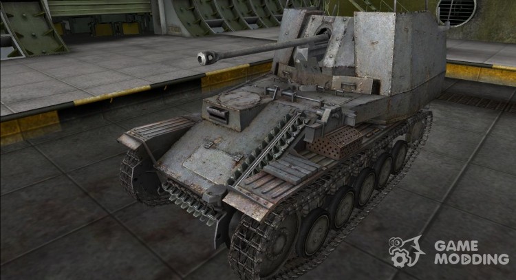 Remodelación para el Marder II para World Of Tanks