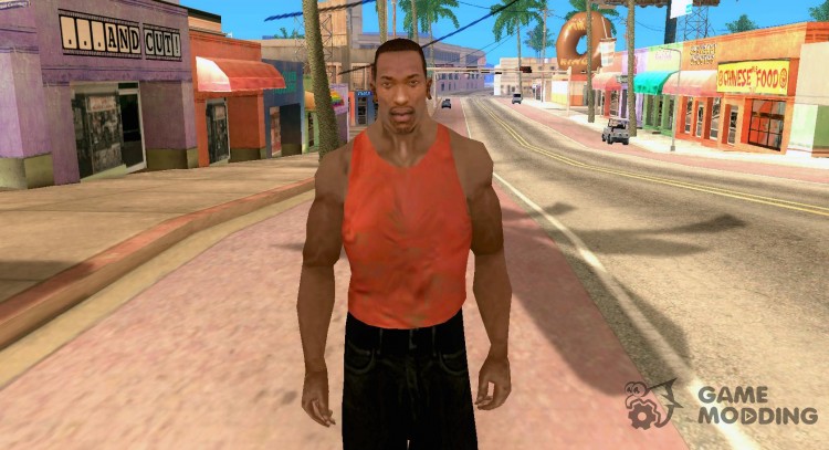 Майка Вааса Монтенегро для GTA San Andreas