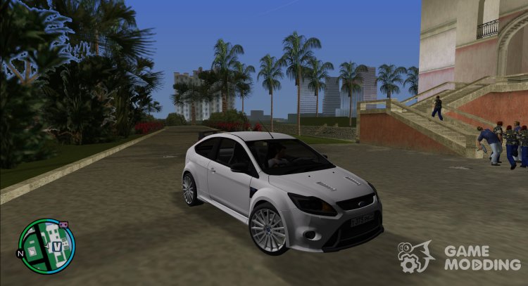 Ford Focus RS 2009 para GTA Vice City