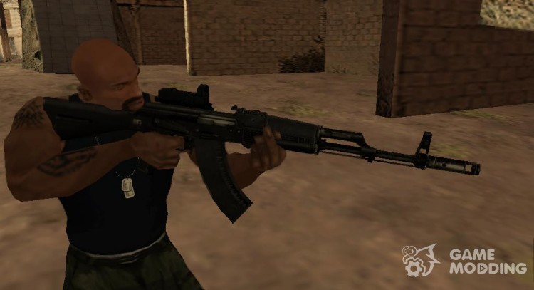 AK-107 для GTA San Andreas