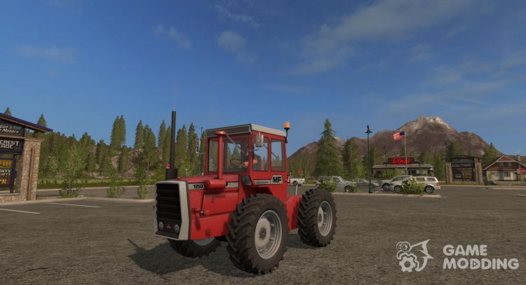 Massey Ferguson 1250 version 1.0 for Farming Simulator 2017