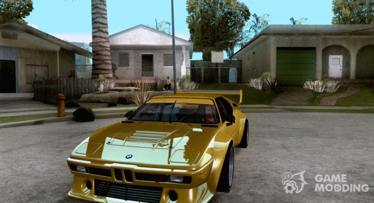 BMW M1 Procar для GTA San Andreas