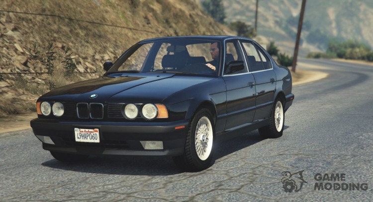 BMW 535i E34 v1.1 для GTA 5