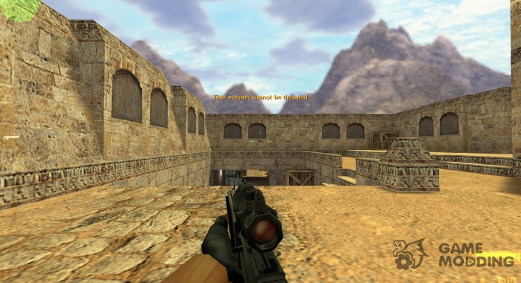 SPAS-12 With Scope for Counter Strike 1.6