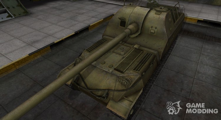 Emery cloth for A 261 at rasskraske 4BO for World Of Tanks