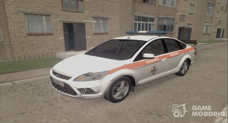 Ford Focus 2 DSNS of Ukraine for GTA San Andreas