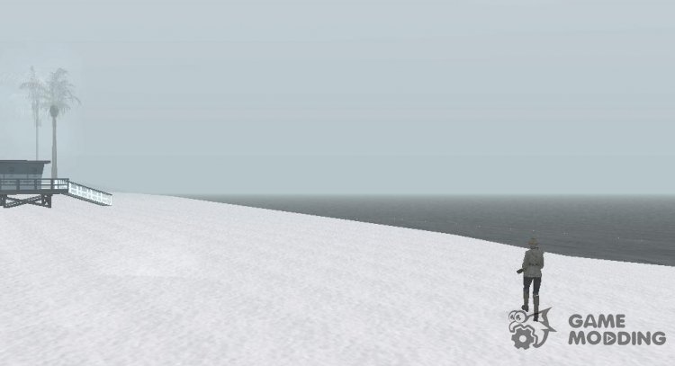 Invierno popcycle.dat para GTA San Andreas
