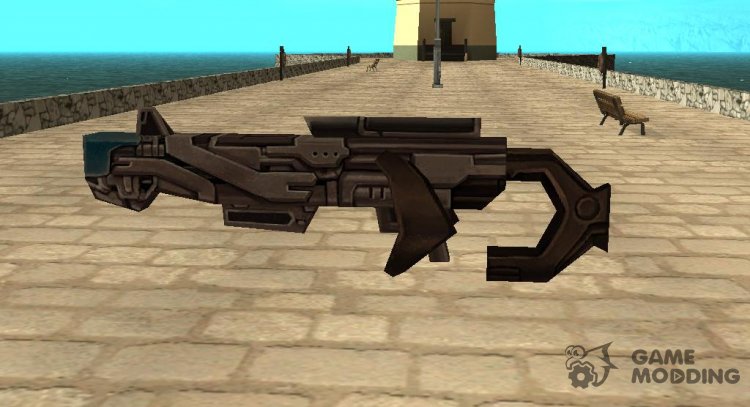 Марвел Битва Будущего - Ракетные Raccon Винтовки для GTA San Andreas