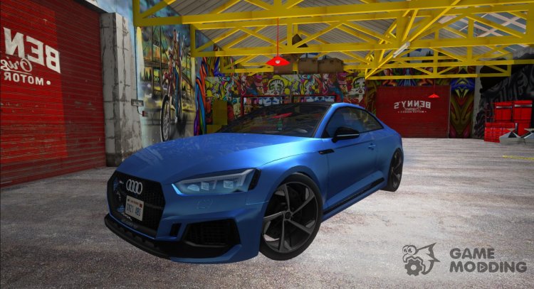 Audi RS5 (B9) 2018 (SA Style) для GTA San Andreas