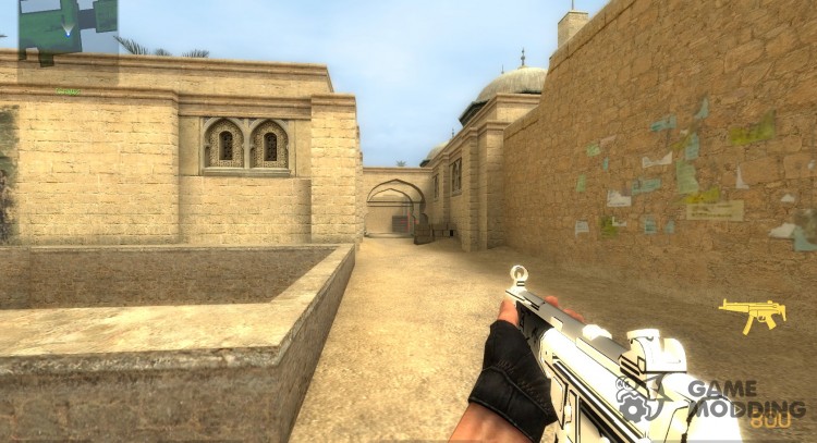 MP5 auge tOOn para Counter-Strike Source
