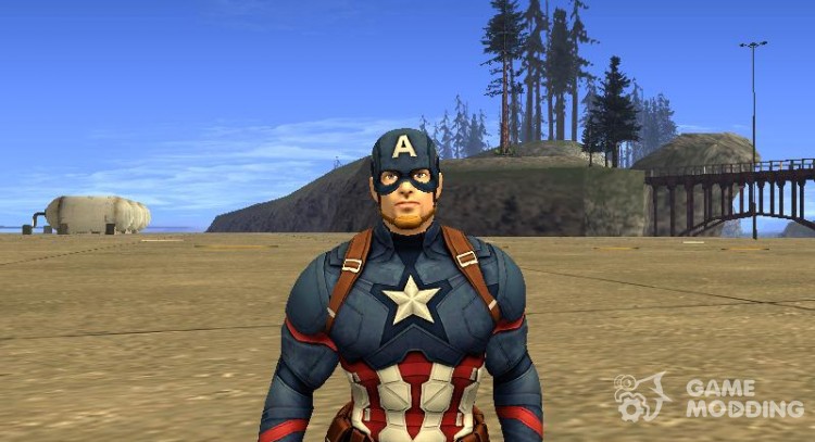 The first Avenger 2016 for GTA San Andreas