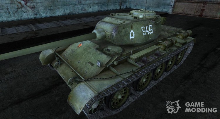 T-44 20 for World Of Tanks