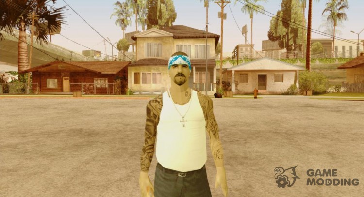 Ghetto vla1 para GTA San Andreas