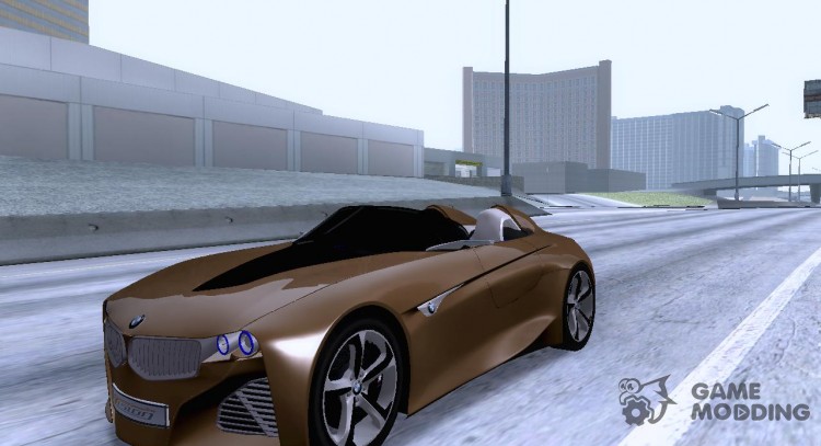El BMW Vision Connected Drive Concept para GTA San Andreas