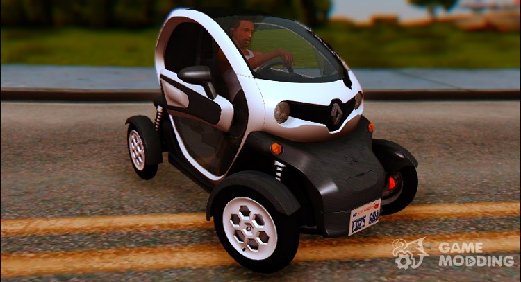 2011 Renault Twizy for GTA San Andreas