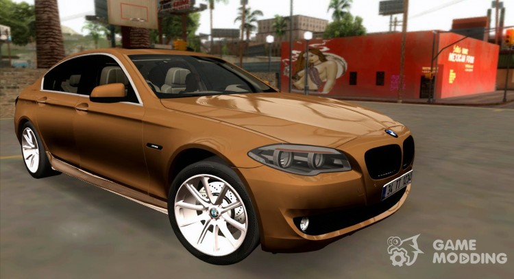 BMW 520 d 2012 for GTA San Andreas