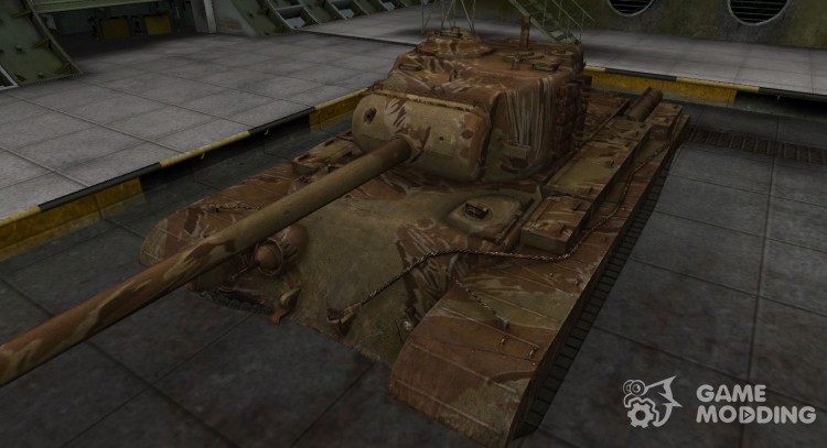 Americano tanque T32 para World Of Tanks