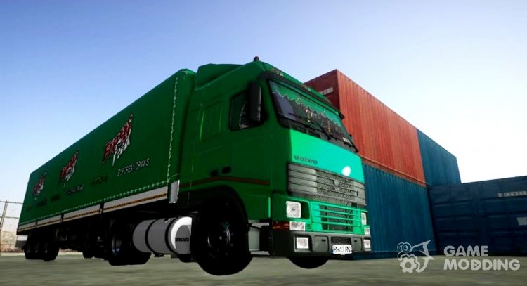 1998 Volvo FH12 - Frutti Fresh para GTA San Andreas